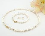 Freshwater<br>Cultured Pearl Set<br>6.5 - 7.0 mm