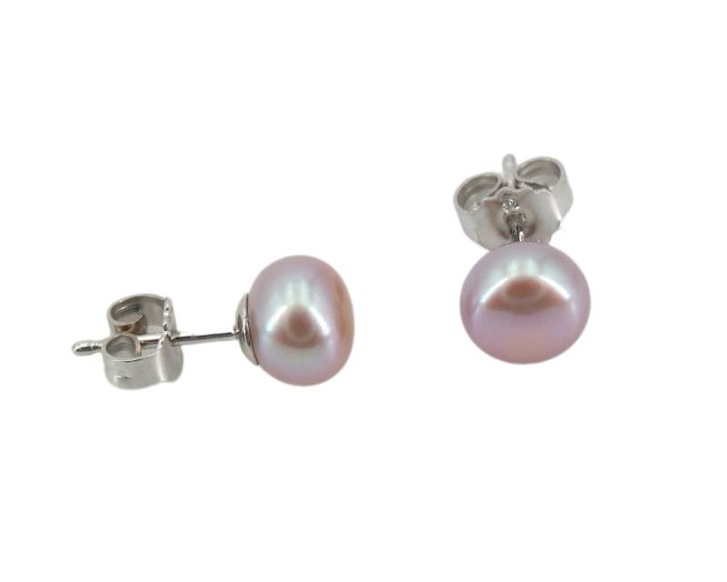 Lavender earrings at SelecTraders
