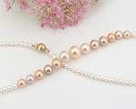 Unique pearls<br>Pearl Size<br>2.5 - 10.0 mm