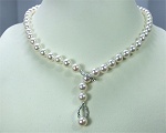 Y-Pearl necklace from Selectraders