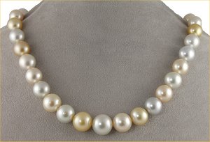 Multicolor South Sea Pearls