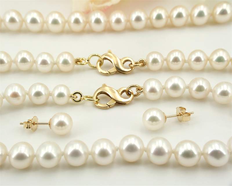 Freshwater Cultured Pearl Set at SelecTraders