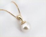 Jewellery Pendant<br>Pearl Size<br>8.0 - 9.0 mm