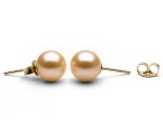 Pink Pearl<br>Ear Studs<br>9.0 - 10.0 mm