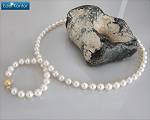 Pearl Necklace<br>WHITE STAR AAA<br>7.0 - 7.5 mm