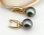 Present Idea<br>Pearl Earrings<br>11.0 - 12.0 mm