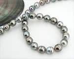 Pearl necklace<br>baroque<br>11.0 - 12.0 mm