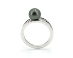 Ring with<br>Tahitian Pearl<br>7.0 - 8.0 mm