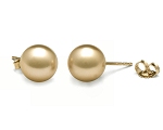 Ear Studs with<br>South Sea Pearls<br>9.0 - 10.0 mm