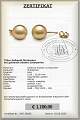 Ear studs with South Sea pearls from Selectraders