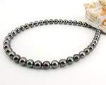 Tahiti Pearl Necklace<br>8.5 - 10.7 mm