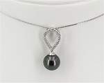 Black Pearl Necklace at SelecTraders