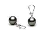 Pearl Dangle<br>Earrings<br>10.0 - 11.0 mm